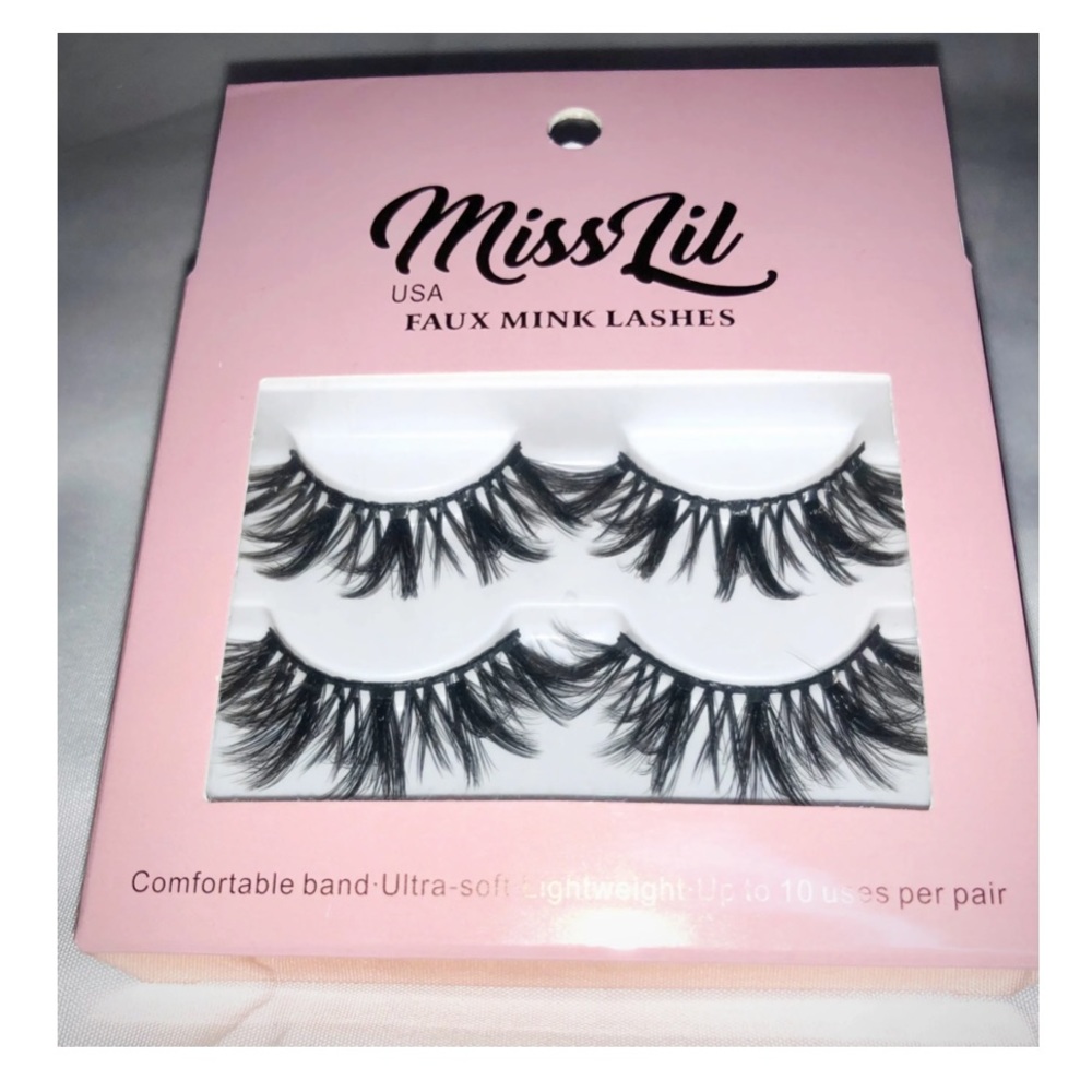Miss Lil Faux Mink Eyelashes (2pk)